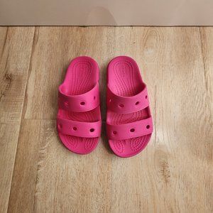 KIDS' CLASSIC CROC SANDAL PINK